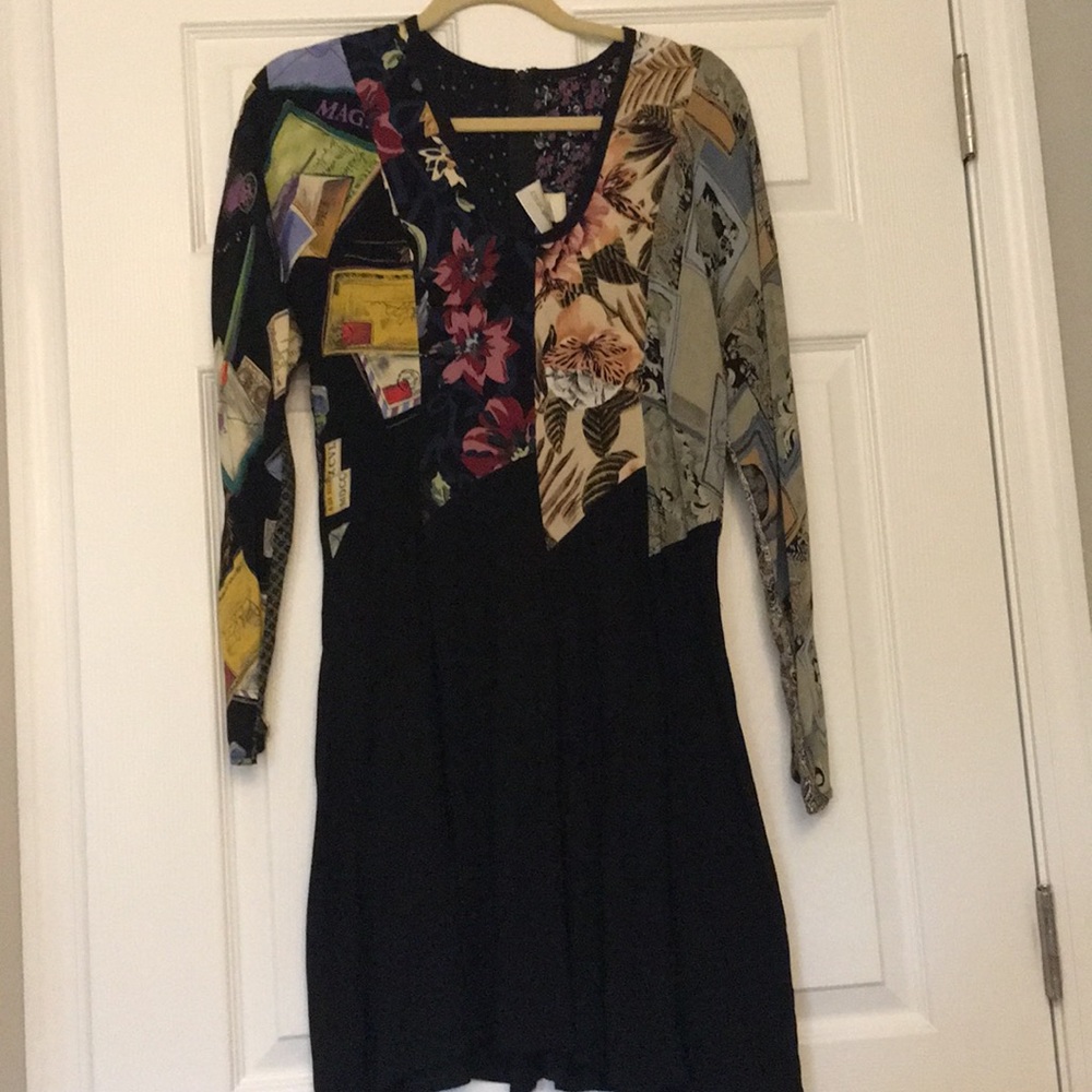 Lower price! Vintage ZOE dress 100% rayon